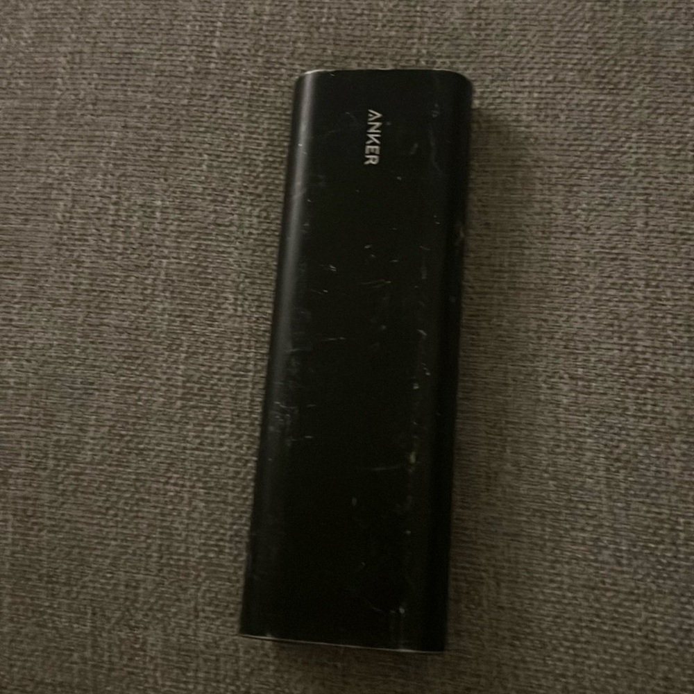 Anker power bank